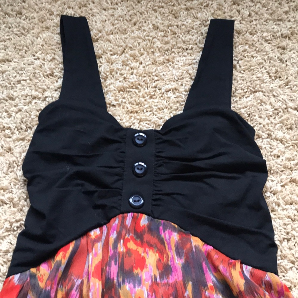 Colorful Mini Dress - Picture 2 of 6